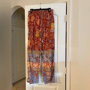 Anthropologie Boho pants, size small